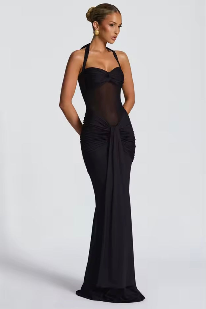 Classy Cut Out Maxi Dress