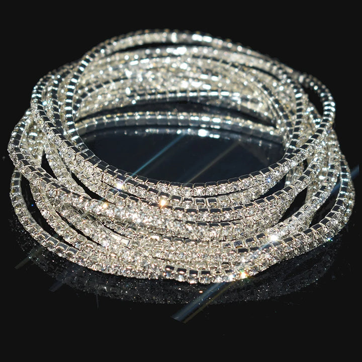 Diamond Bracelet Set