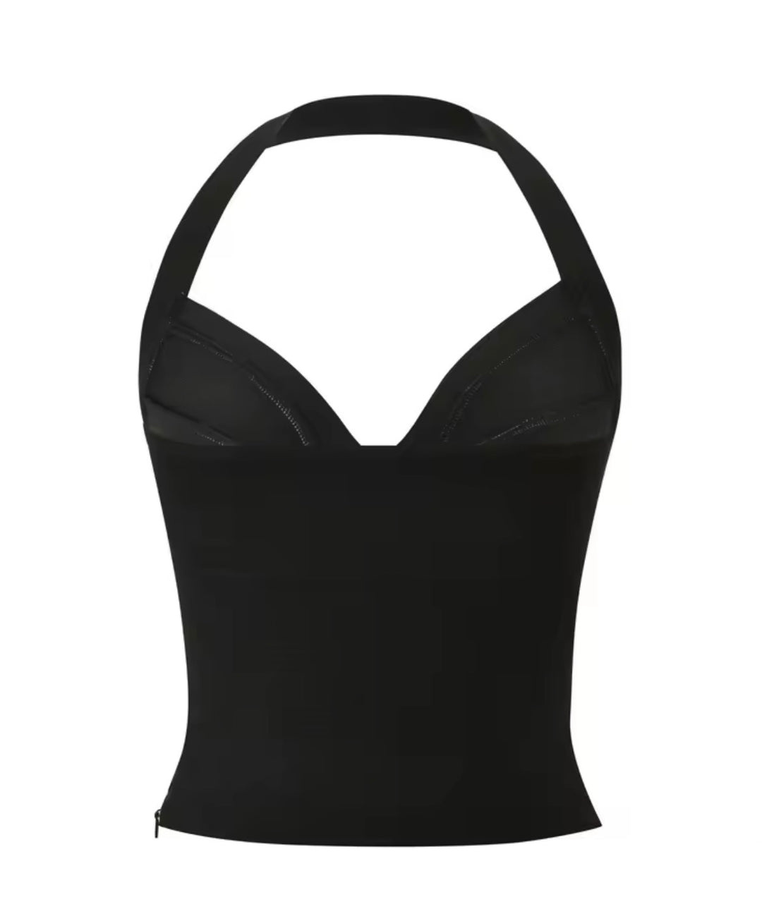 KATE CORSET HALTER TOP