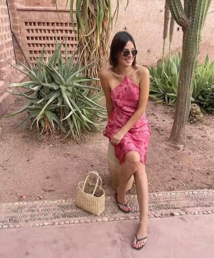 Floral Flowy Sexy Sun Dress