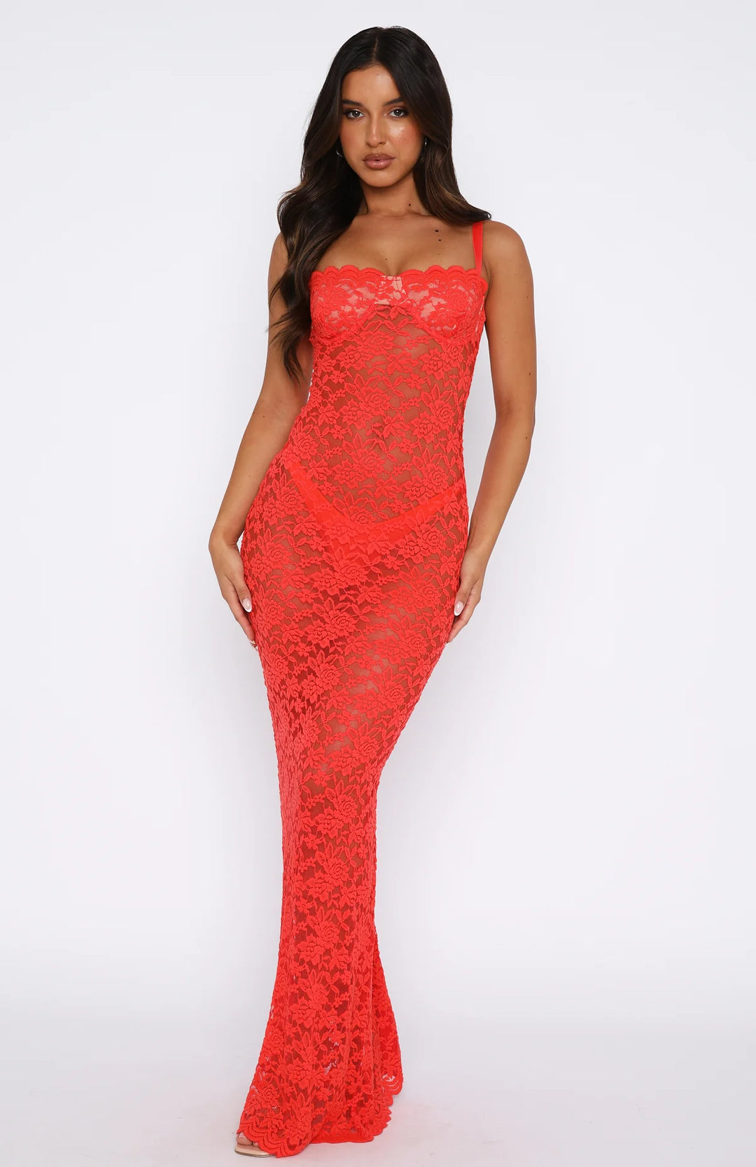 VERONICA LACE MAXI DRESS