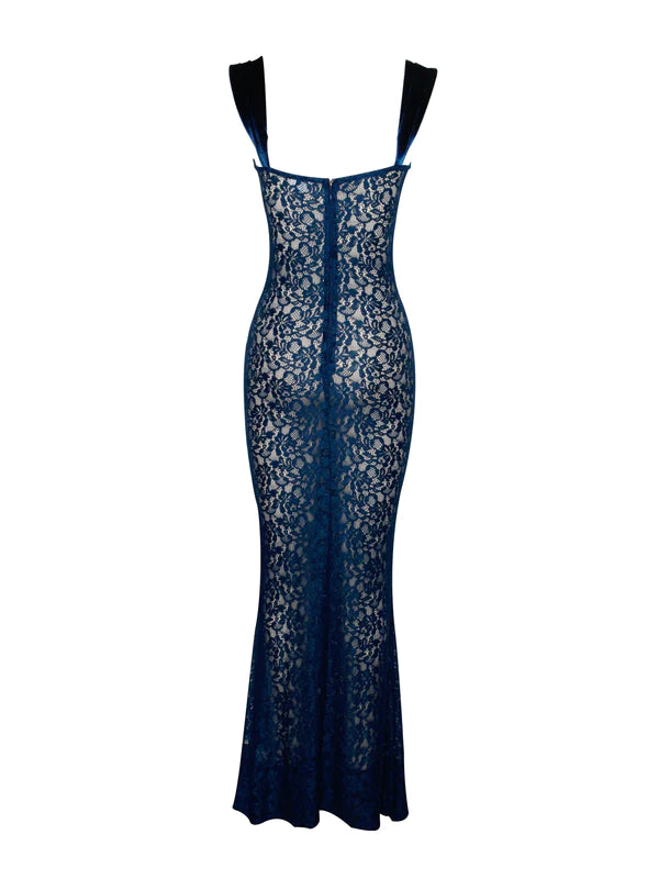 ITALIA LACE MAXI DRESS