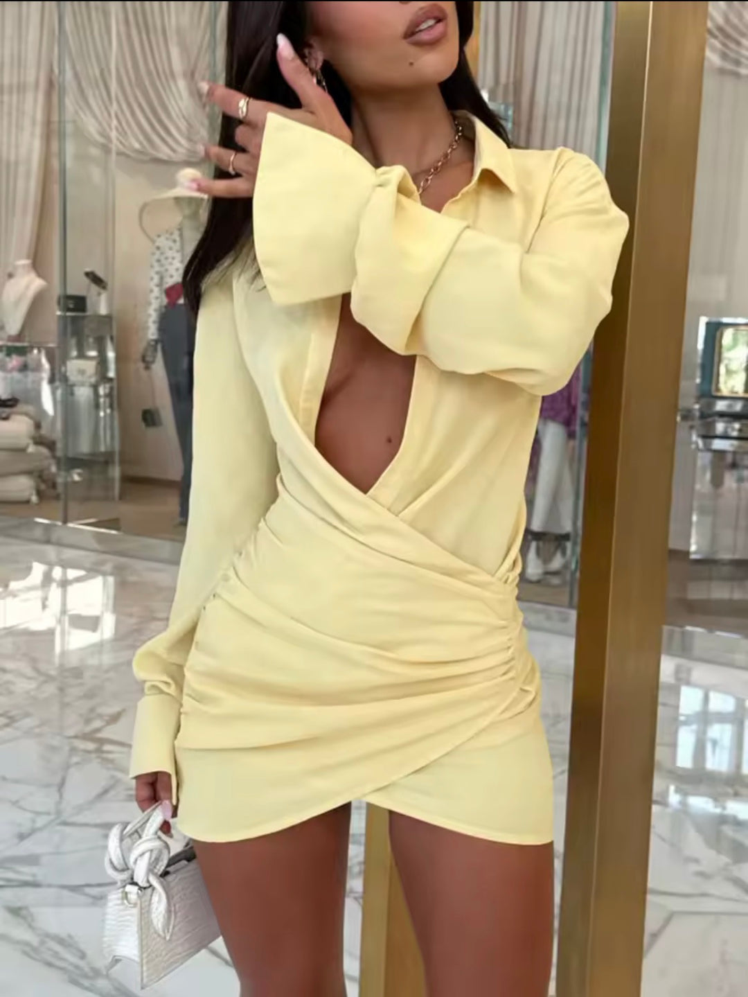 CLAIRE Mini Dress