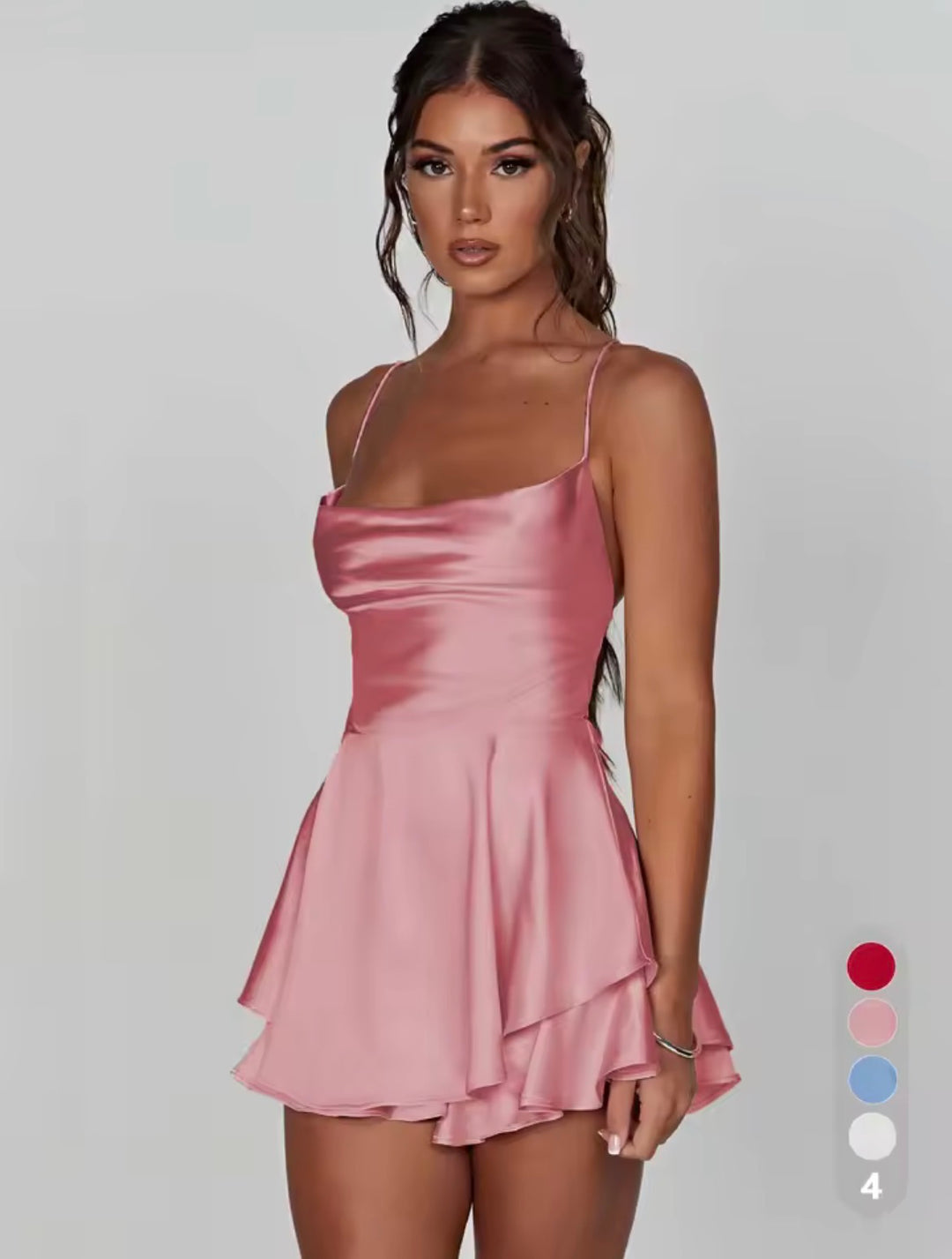 CARTIA MINI DRESS