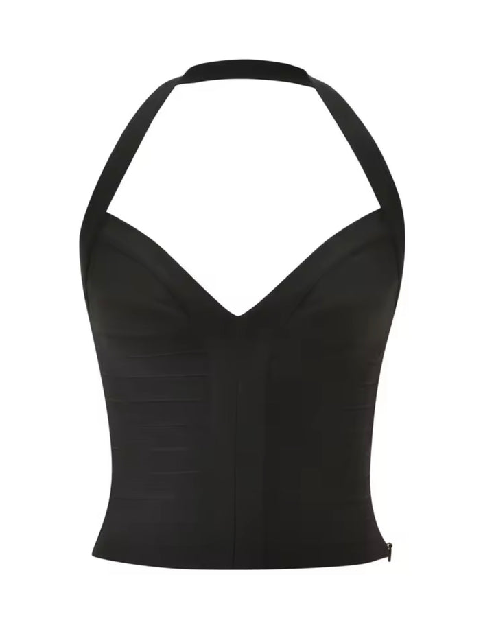 KATE CORSET HALTER TOP