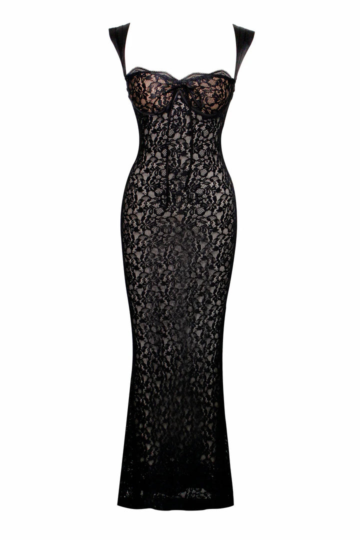 ITALIA LACE MAXI DRESS