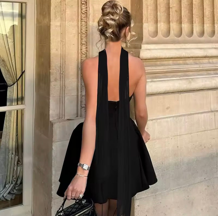 Strapless Mini Dress