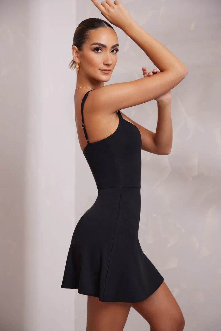 JOLIE Sweetheart Neckline Mini Dress