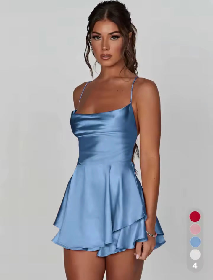 CARTIA MINI DRESS