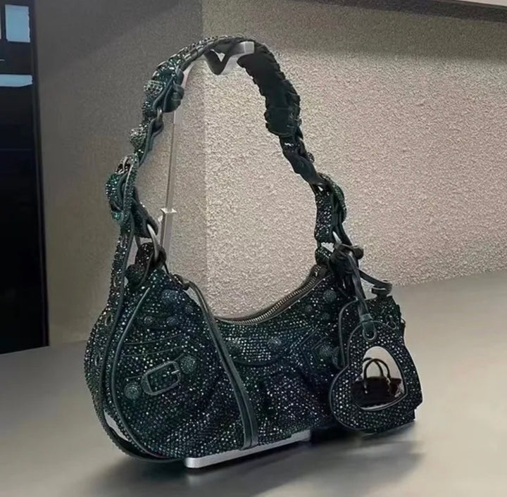 BARBIE RHINESTONE SHOULDER BAG
