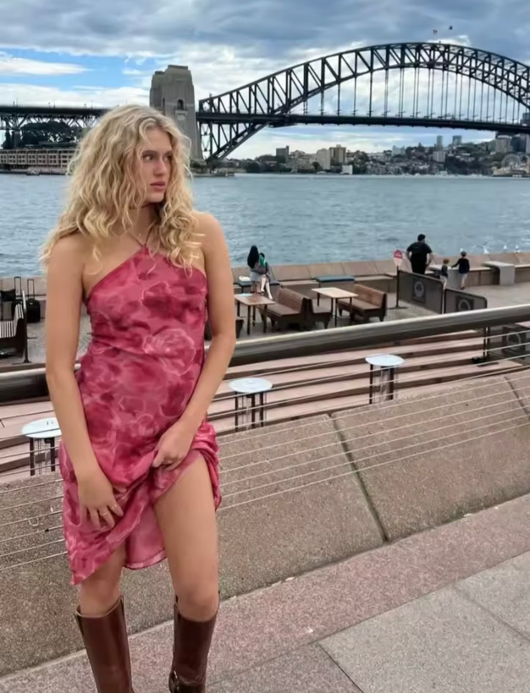 Floral Flowy Sexy Sun Dress