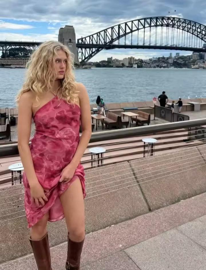 Floral Flowy Sexy Sun Dress