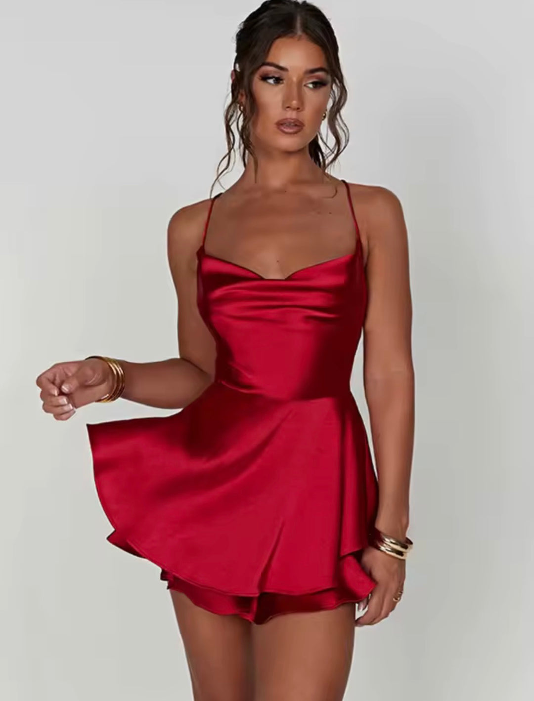 CARTIA MINI DRESS