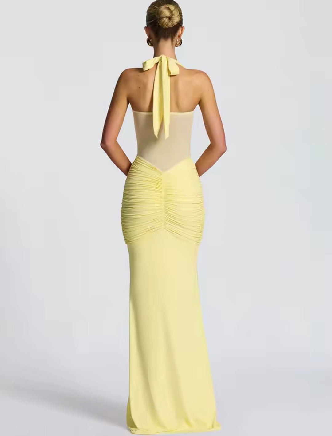 Classy Cut Out Maxi Dress