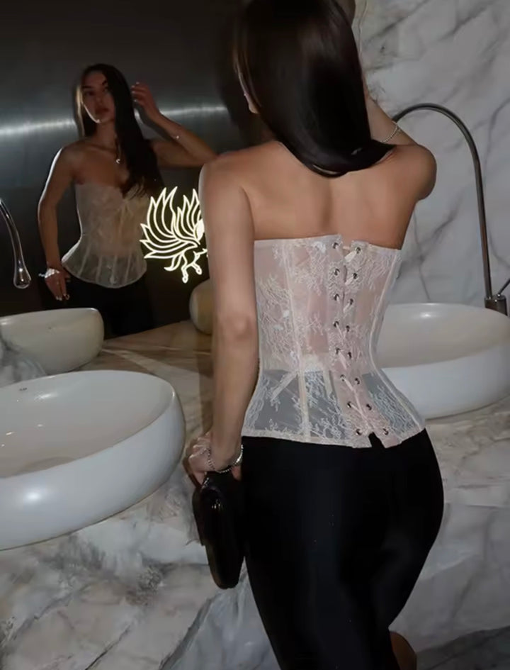 Lace Corset