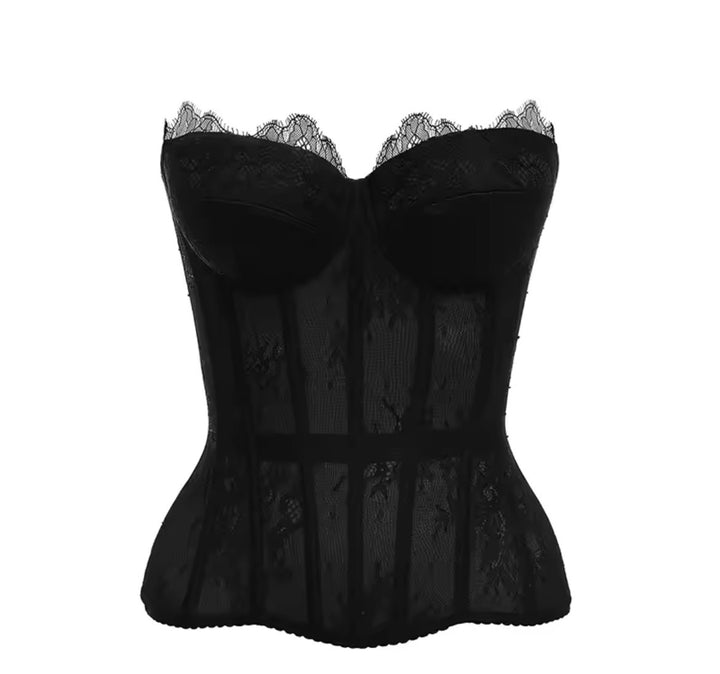 Lace Corset