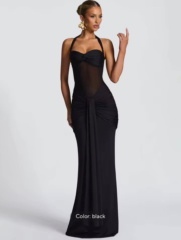 Classy Cut Out Maxi Dress