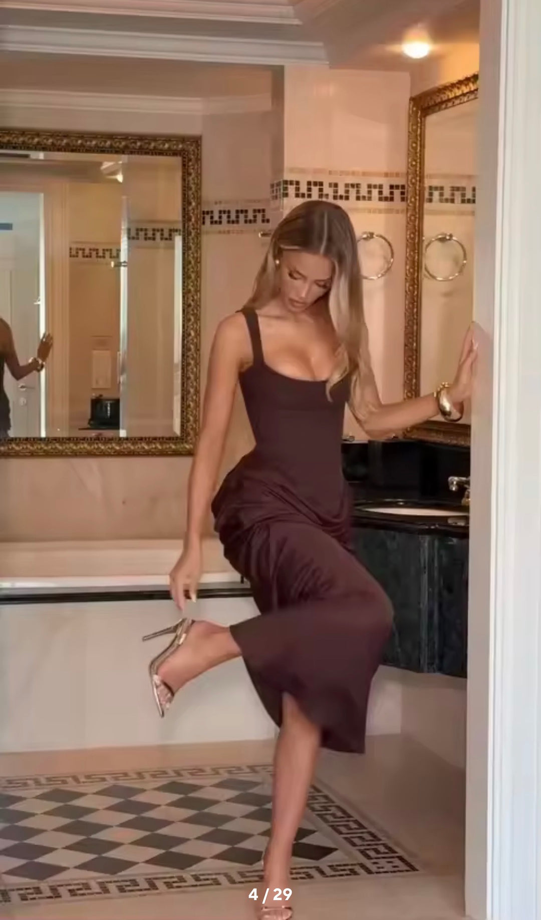 Elegant Bodycon Dress