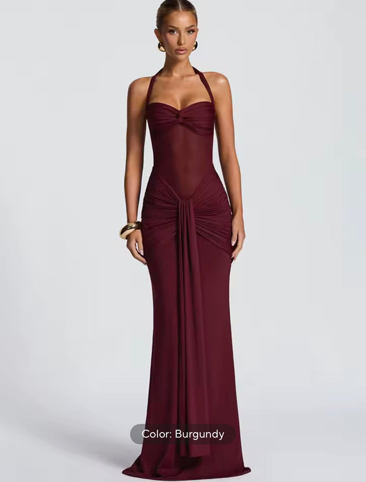 Classy Cut Out Maxi Dress
