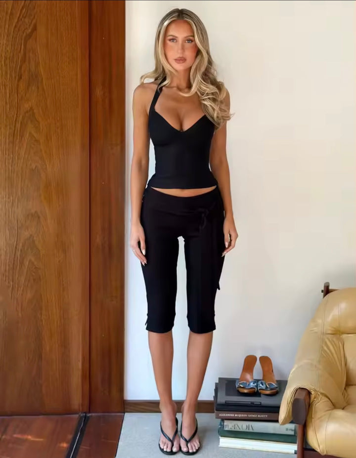 KATE CORSET HALTER TOP