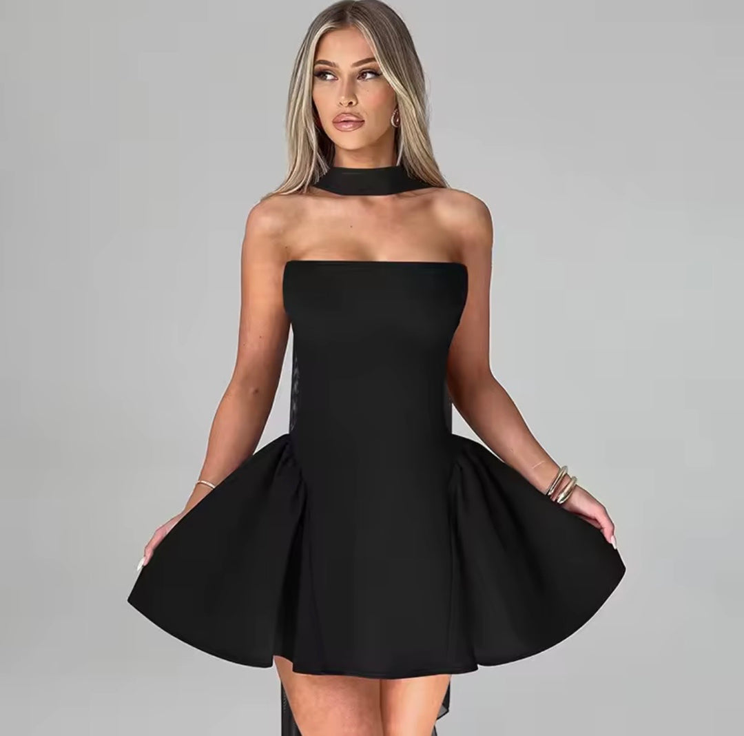 Strapless Mini Dress