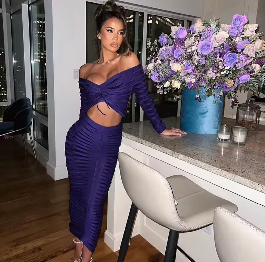 Olivia Two Piece SET