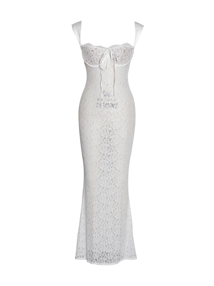 ITALIA LACE MAXI DRESS