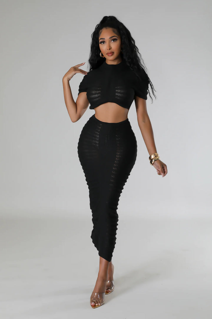 KIM SKIRT SET