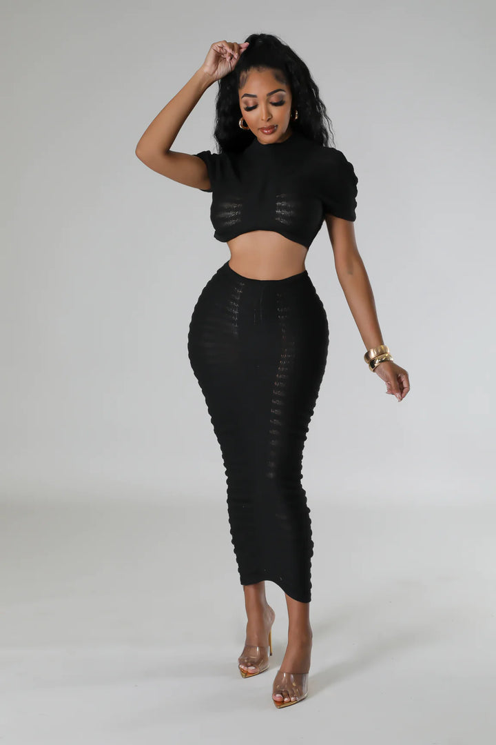 KIM SKIRT SET