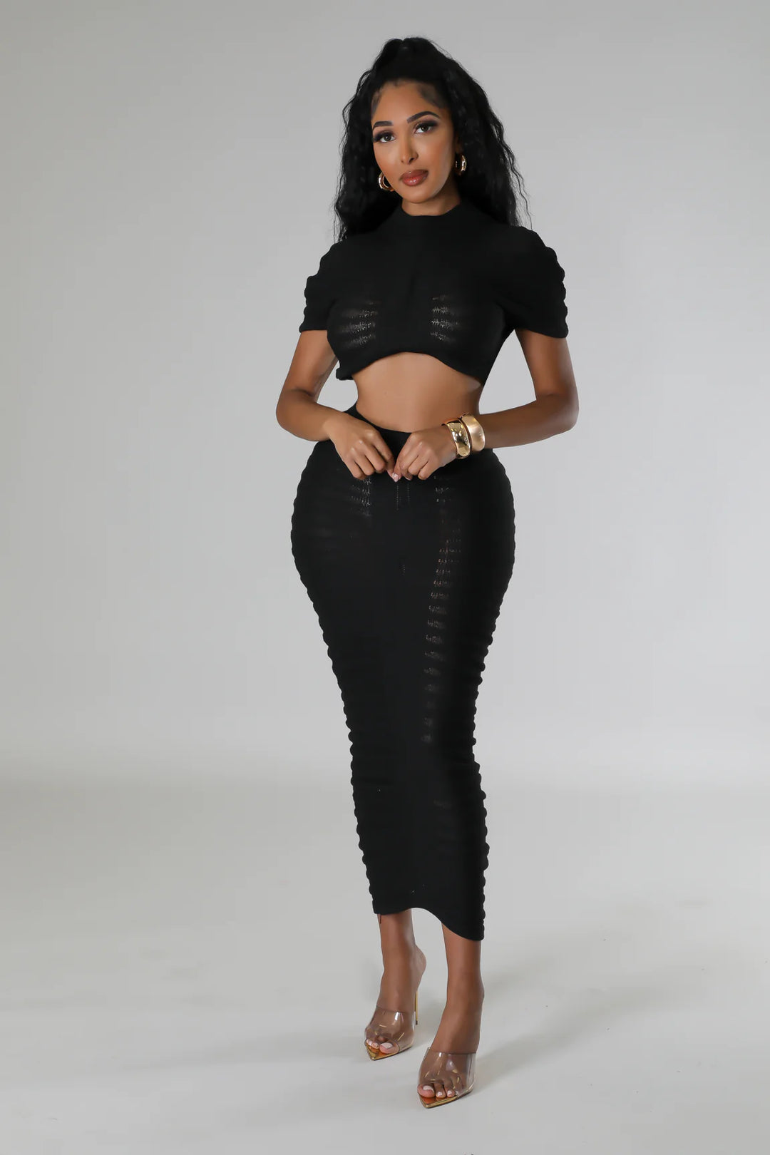 KIM SKIRT SET