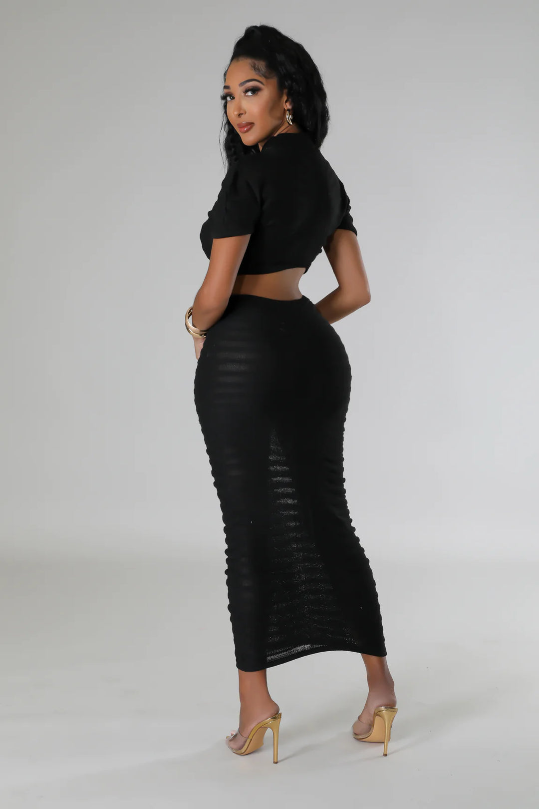 KIM SKIRT SET