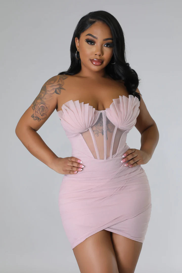 KENDRA CORSET DRESS