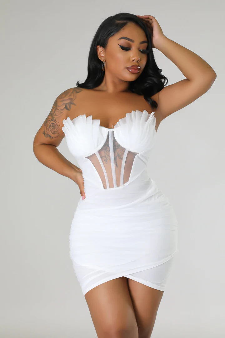 KENDRA CORSET DRESS