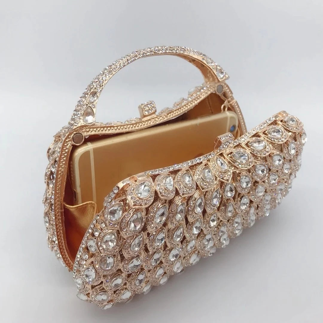 IN MY BAG DIAMOND CLUTCH