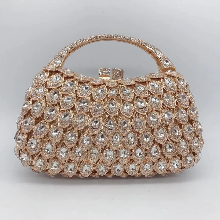 IN MY BAG DIAMOND CLUTCH