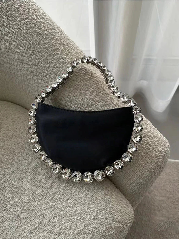 CIRCULAR DIAMOND PURSE