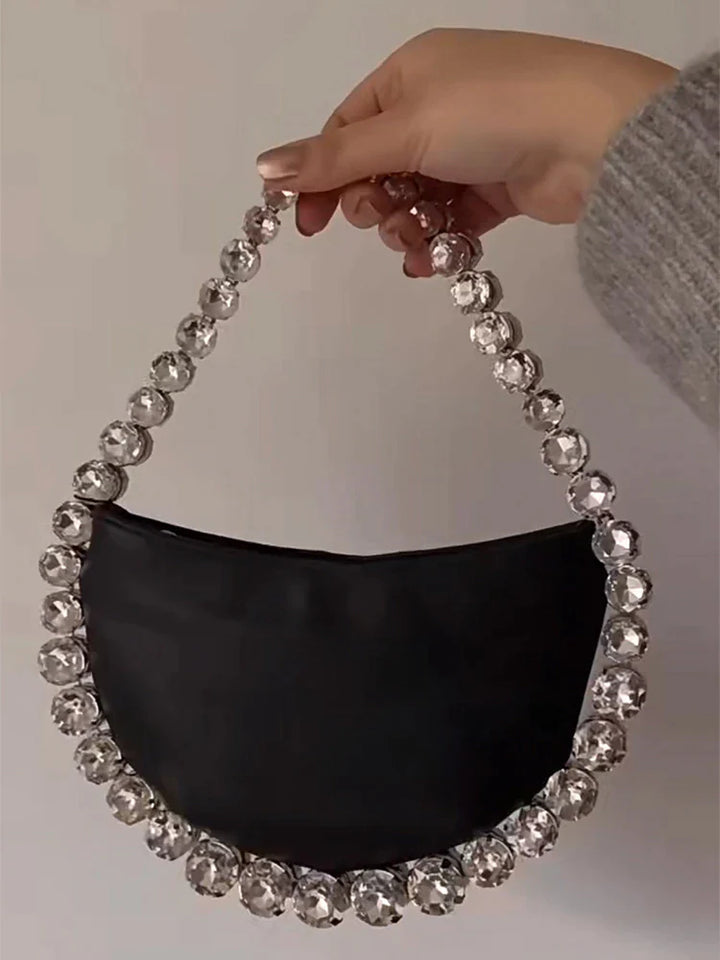 CIRCULAR DIAMOND PURSE