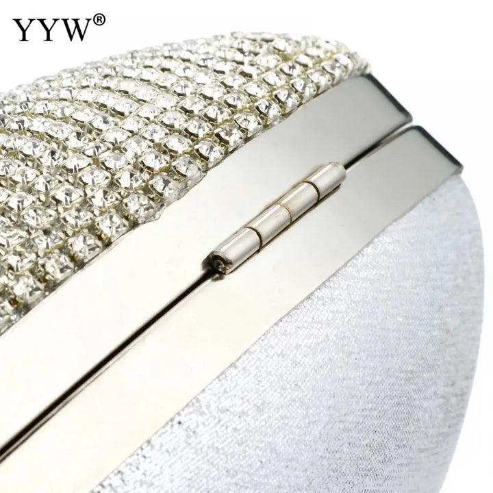 Diamond Heart Clutch