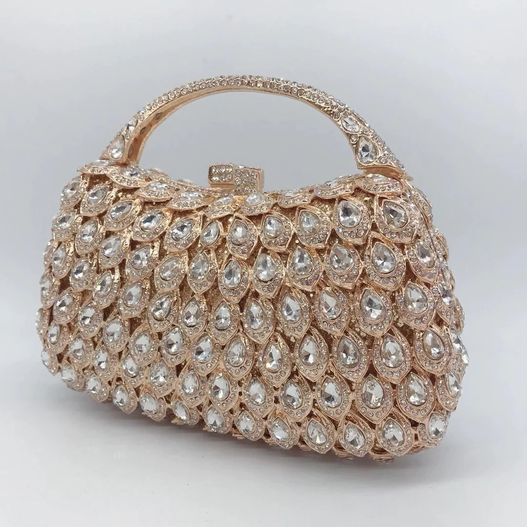 IN MY BAG DIAMOND CLUTCH