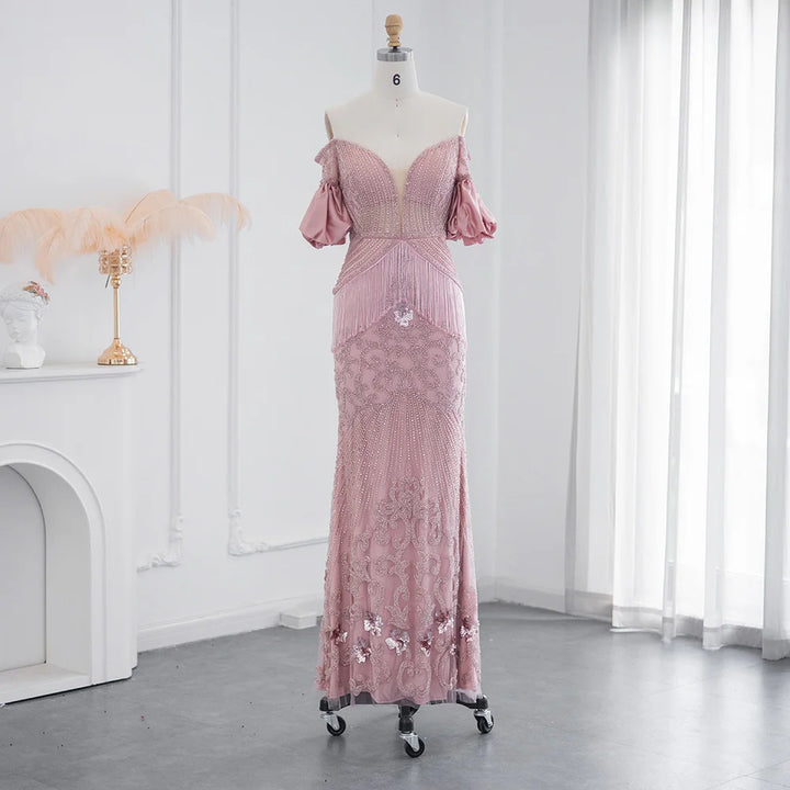 BURLESQUE GOWN