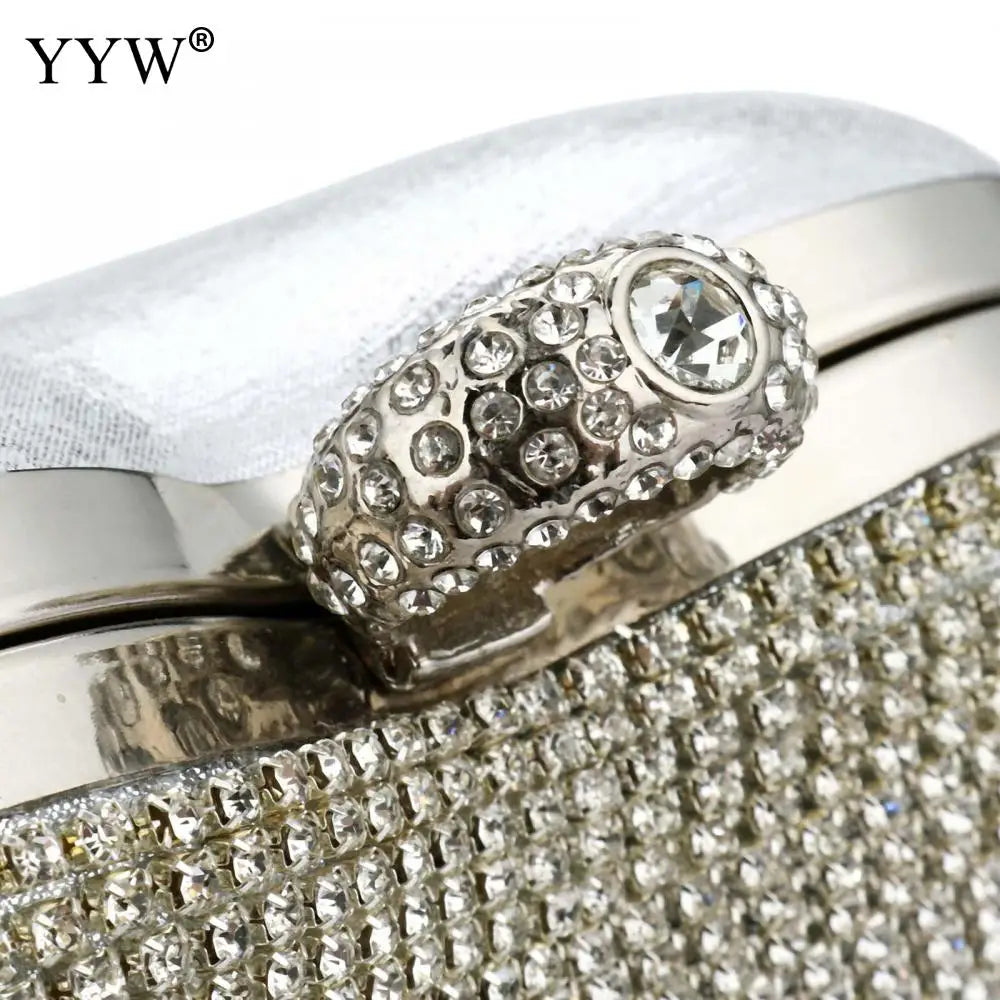 Diamond Heart Clutch