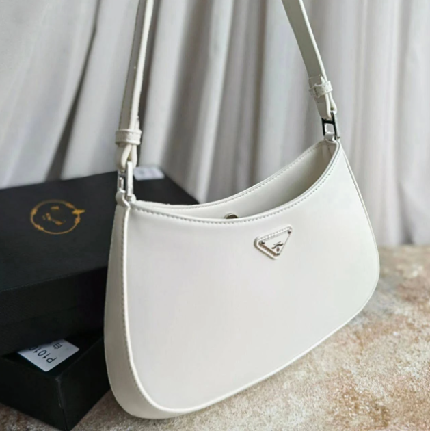 Prada Cleo leather handbag