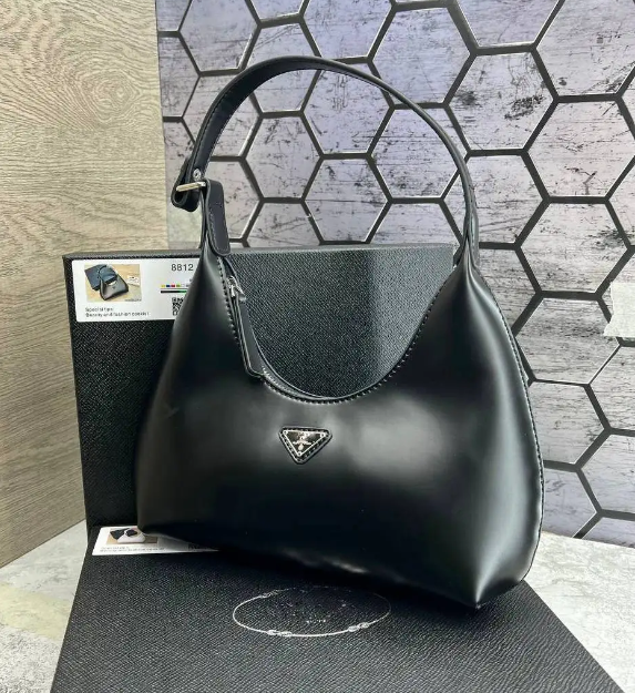 Prada Cleo leather handbag