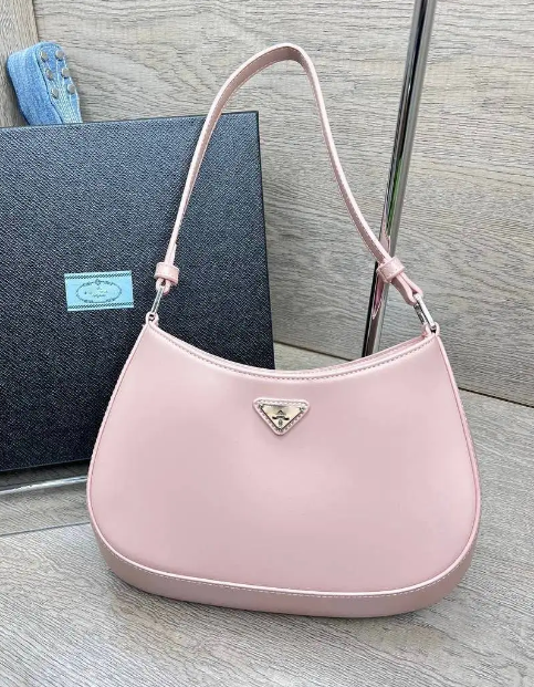 Prada Cleo leather handbag