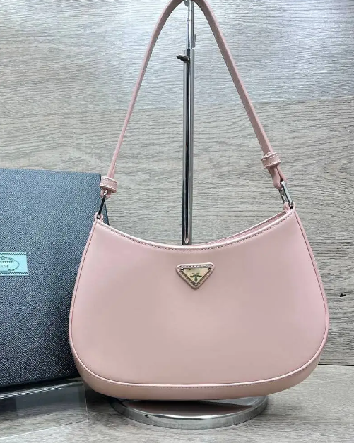 Prada Cleo leather handbag