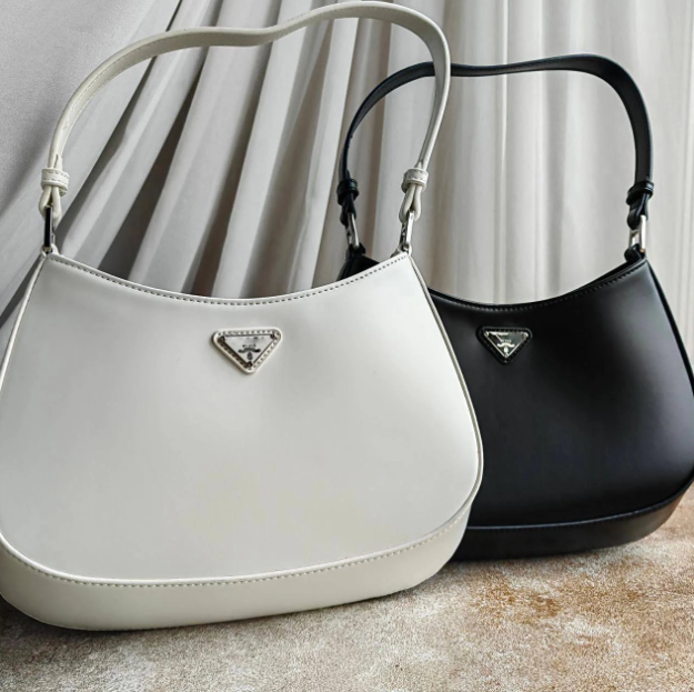 Prada Cleo leather handbag