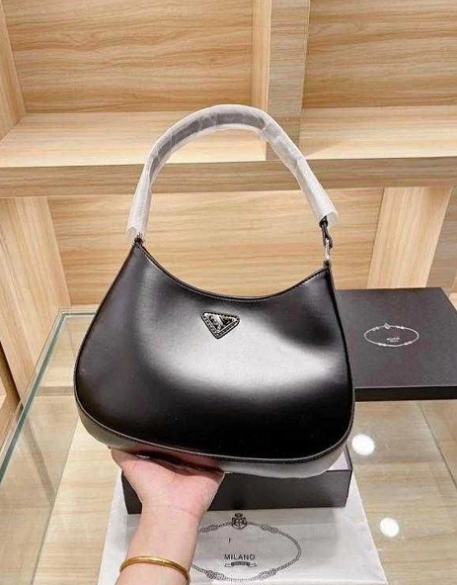 Prada Cleo leather handbag