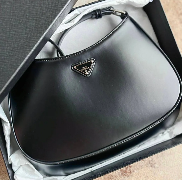 Prada Cleo leather handbag