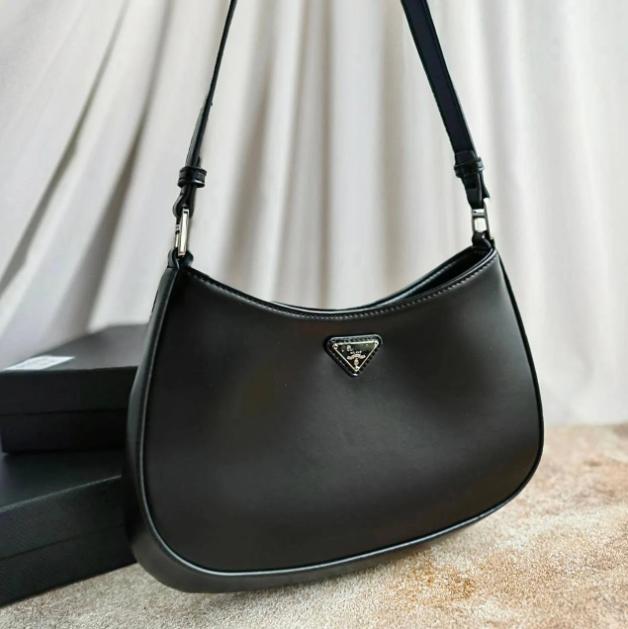 Prada Cleo leather handbag