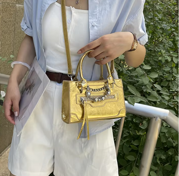 Metallic Purse